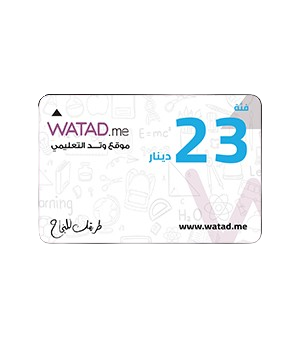 بطاقة المكثف 2008 أ.محمود بني عطا تربية اسلامية